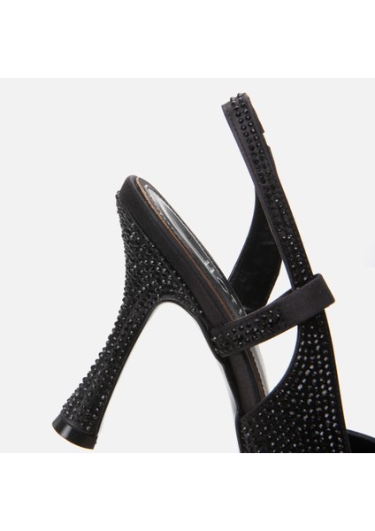 01AYH307490A100 Siyah Kadın Taşlı Stiletto indirimleri