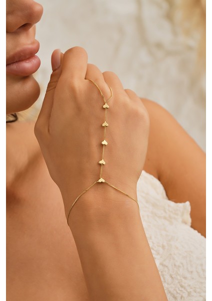 14 Ayar Altın Beş Kalp Şahmeran fiyatları