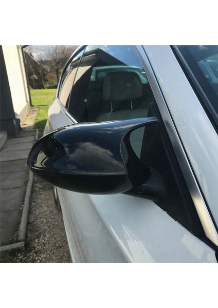 Dikiz Aynası Kapağı Geri Vites Aynası Kapağı Ayna Kılıfı Araba ile Uyumlu E90 E91 E92 E93 E81 E82 E87 (Yurt Dışından) modelleri