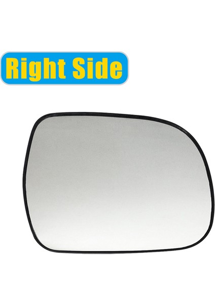 Sağ Kapı Kanat Yan Ayna Camı Isıtmalı Destek Plakalı Rx 2003 - 2008 2005 - 2010 ile Uyumlu (Yurt Dışından) modelleri