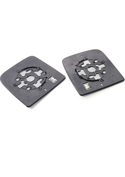 Sürücü ve Yolcu Tarafı Manuel Üst Çeki Aynası Cam Seti Ram ile Uyumlu 1500 2500 3500 2010-2018 68067729AA 68067728AA (Yurt Dışından)