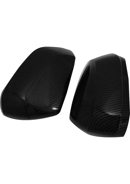 1 Çift Dikiz Aynası Kapağı Yan Kanat Ayna Ayar Kapakları Q2 Q3 2019-2023 ile Uyumlu Macun Koruma Çerçevesi Abs Karbon (Yurt Dışından)