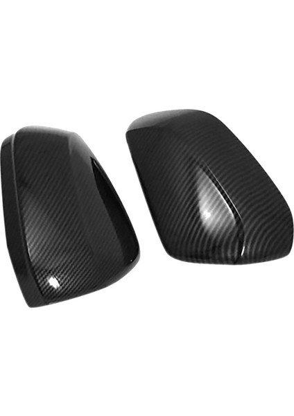 1 Çift Dikiz Aynası Kapağı Yan Kanat Ayna Ayar Kapakları Q2 Q3 2019-2023 ile Uyumlu Macun Koruma Çerçevesi Abs Karbon (Yurt Dışından) indirimleri