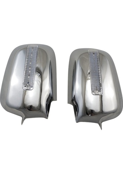 Led'li Araba Dikiz Kapı Ayna Kapakları Rd9 -V ile Uyumlu 2001 2002 2003 2004 2005 2006 (Yurt Dışından)