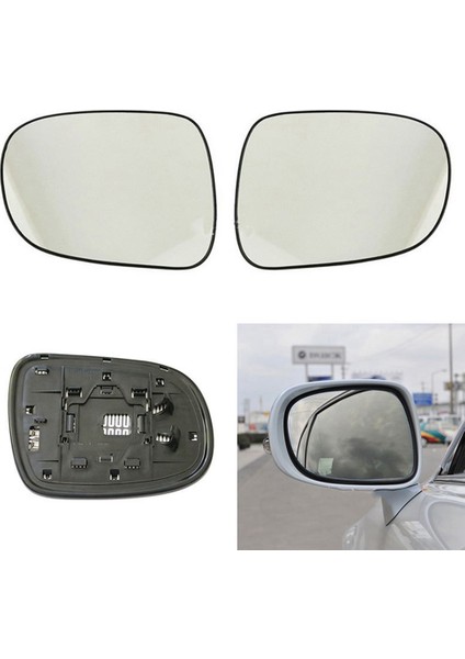 Otomatik Sol Sağ Dikiz Aynası Cam Isıtmalı Yan Kanat Ayna Cam Lens ES350 IS250 IS350 2006-2009 ile Uyumlu (Yurt Dışından) fiyatları