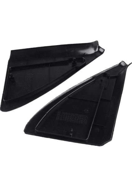 Siyah Abs 1 Çift Kapı Ayna Kapağı Trim Panel Montajlı Üçgen Golf ile Uyumlu - - Glı Mk2 191837993 191837994 (Yurt Dışından) modelleri