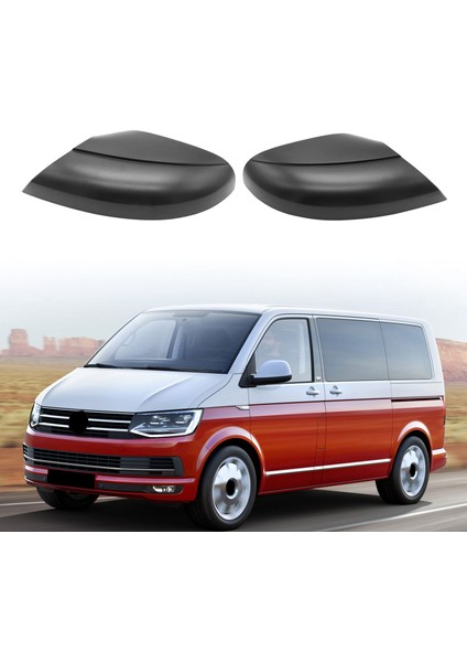 Araba Sol Sağ Yan Dikiz Aynası Alt Alt Tutucu Kapak Transporter T6 Van 2015-2019 ile Uyumlu (Yurt Dışından)
