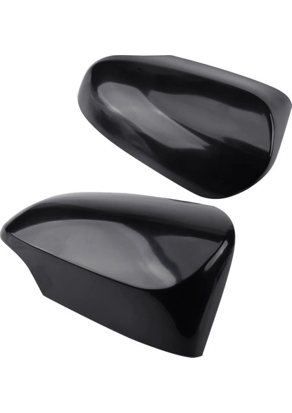 Araç Dikiz Aynası Kapağı Yan Kapı Kanat Kılıfı ile Uyumlu - Yaris 2011-2017 (Yurt Dışından)