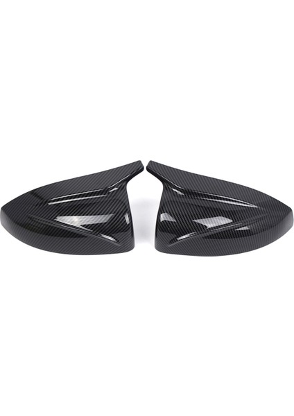 A3 S3 Rs3 2014-2020 Dikiz Aynası Muhafazası ile Uyumlu Karbon Fiber Yedek Ayna Kapakları (Yurt Dışından)