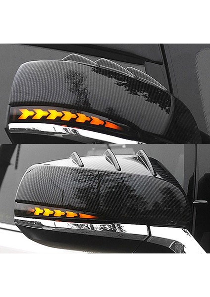Araba Parlak Siyah Dikiz Dikiz Yan Cam Ayna Kapağı Trim Çerçeve Yan Ayna Kapakları Alphard 2016-2021 ile Uyumlu (Yurt Dışından) fırsatları