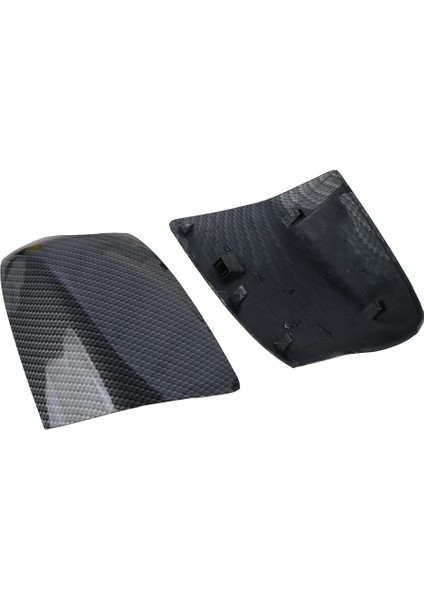 1 Çift Araba Abs Karbon Fiber Kanat Kapı Ayna Kapağı Konut Case Dikiz Aynaları Kapağı Focus Mk2 2005-2008 ile Uyumlu (Yurt Dışından)