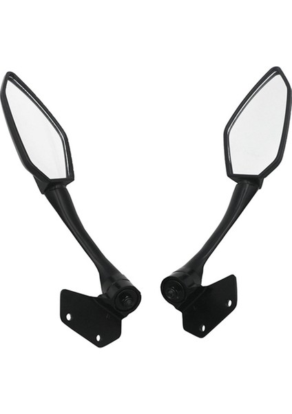 Motosiklet Aynaları Spor Bisiklet Scooter Dikiz Aynası Motosiklet Aksesuarları 250SR CF250-6 CF250-6A ile Uyumlu (Yurt Dışından)
