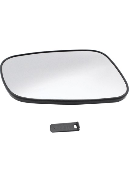 Uyumlu 2 1998-2004 Araba Ön Sağ Isıtmalı Yan Kapı Kanat Dikiz Aynası Lens Camı Montajlı (Yurt Dışından)