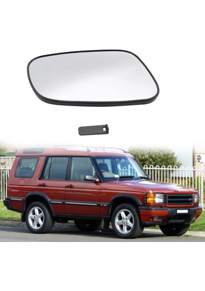 Uyumlu 2 1998-2004 Araba Ön Sağ Isıtmalı Yan Kapı Kanat Dikiz Aynası Lens Camı Montajlı (Yurt Dışından) modelleri