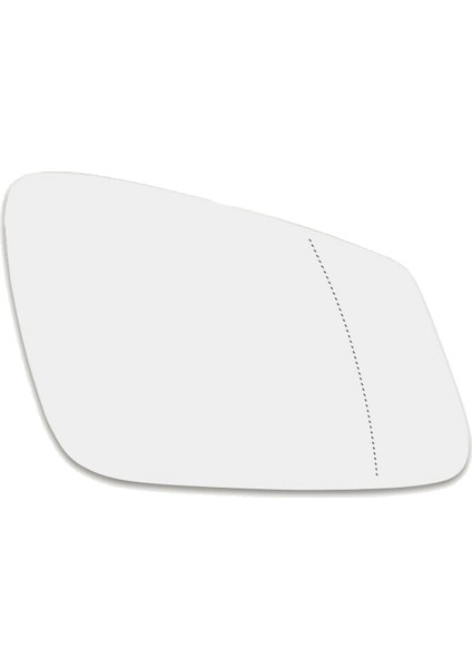 Sağ Yan Kanat Kapı Aynası Dikiz Aynası Cam Isıtmalı 2-Pin Uyumlu - 5 6 7 Serisi F07 F10 F11 F06 F12 F01 F02 (Yurt Dışından)