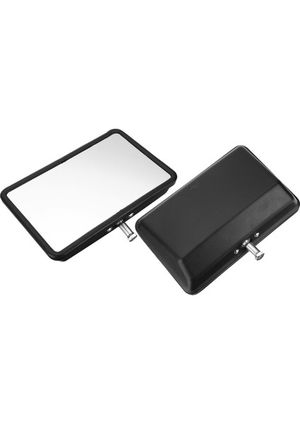 2x Retro Araba Yan Dikiz Aynaları Araba Kapı Kanat Dikiz Aynası ile Uyumlu 70 75 78 Ute Siyah (Yurt Dışından)