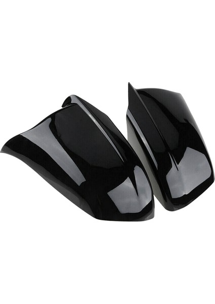 Siyah 5 Serisi ile Uyumlu F10 F11 2010-2013 Dikiz Yan Ayna Kapağı Kanat Kapağı Dış Kapı Dikiz Trimi (Yurt Dışından) modelleri