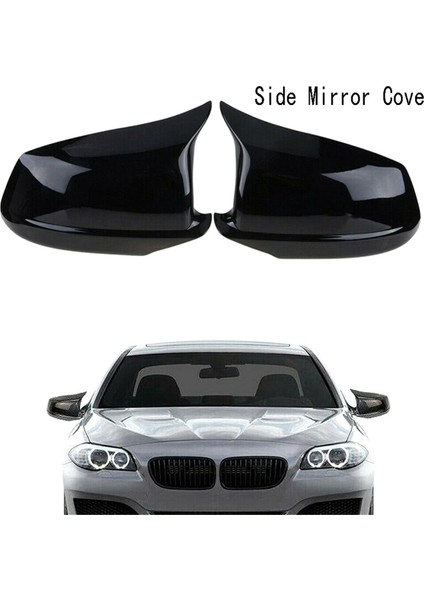 Siyah 5 Serisi ile Uyumlu F10 F11 2010-2013 Dikiz Yan Ayna Kapağı Kanat Kapağı Dış Kapı Dikiz Trimi (Yurt Dışından) indirimleri