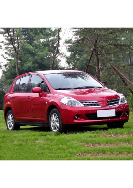 Abs Krom Kapı Dış Dikiz Aynası Çerçeve Muhafazası Tııda 2005-2010 Aksesuarlarıyla Uyumlu (Yurt Dışından) modelleri