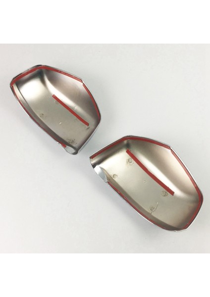 Abs Krom Kapı Dış Dikiz Aynası Çerçeve Muhafazası Tııda 2005-2010 Aksesuarlarıyla Uyumlu (Yurt Dışından) fırsatları