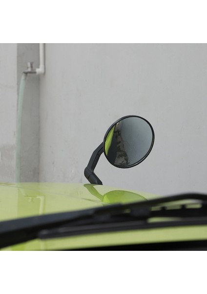 Araba Kaputu Kapağı Yedekleme Yuvarlak Yan Aynalar Jimny ile Uyumlu 2019 2020 2021 Kör Noktalardan Kaçının Aksesuarları (Yurt Dışından)