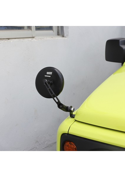 Araba Kaputu Kapağı Yedekleme Yuvarlak Yan Aynalar Jimny ile Uyumlu 2019 2020 2021 Kör Noktalardan Kaçının Aksesuarları (Yurt Dışından)