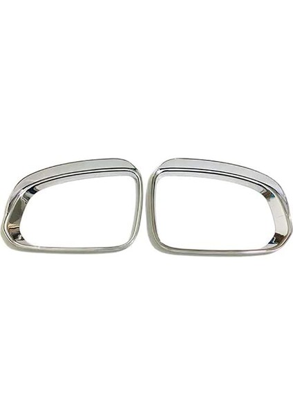 Uyumlu XC60 2018-2020 Araba Yan Kapı Yağmur Dikiz Aynası Visor Shield Güneş Kapak Trim Aksesuarları Krom (Yurt Dışından)