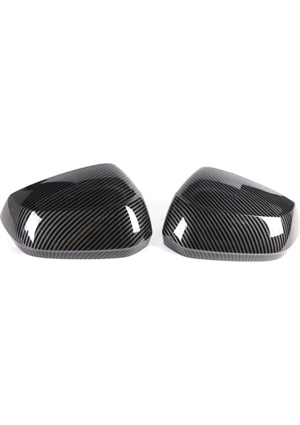 Karbon Fiber Desen Araba Yan Kapı Dikiz Aynası Kapağı Trim ile Uyumlu Q2 Sq2 Q3 Q3 2017-2023 (Yurt Dışından) modelleri