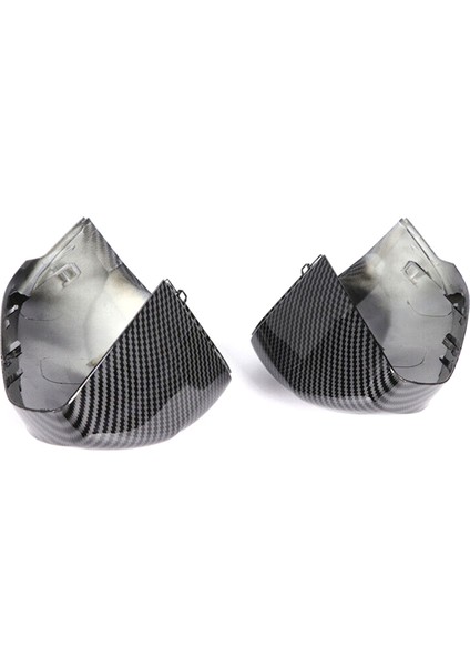 Karbon Fiber Desen Araba Yan Kapı Dikiz Aynası Kapağı Trim ile Uyumlu Q2 Sq2 Q3 Q3 2017-2023 (Yurt Dışından) indirimleri