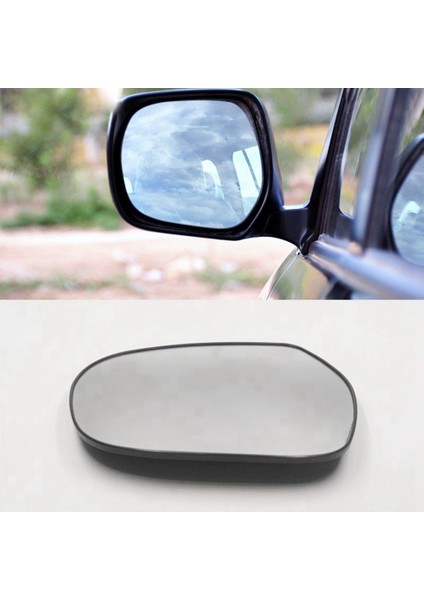 Araba Dış Kapı Dikiz Yan Ayna Lens Gözlük Land Cruiser Prado Retrovisione Specchio 2002-2009 ile Uyumlu (Yurt Dışından) modelleri