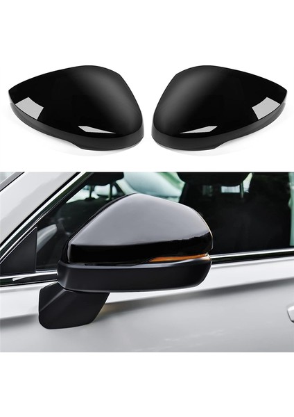 -V 2023 Aksesuarları ile Uyumlu Araba Kapı Yan Ayna Kapağı Dikiz Aynası Koruma Kapağı Trim Dış Dekorasyon Çıkartması (Yurt Dışından) fiyatları
