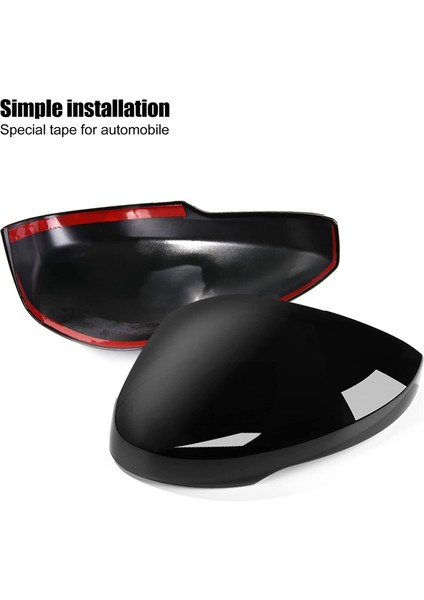 -V 2023 Aksesuarları ile Uyumlu Araba Kapı Yan Ayna Kapağı Dikiz Aynası Koruma Kapağı Trim Dış Dekorasyon Çıkartması (Yurt Dışından) modelleri