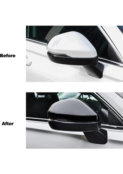 -V 2023 Aksesuarları ile Uyumlu Araba Kapı Yan Ayna Kapağı Dikiz Aynası Koruma Kapağı Trim Dış Dekorasyon Çıkartması (Yurt Dışından) fırsatları