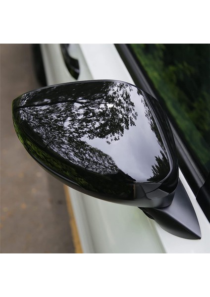 -V 2023 Aksesuarları ile Uyumlu Araba Kapı Yan Ayna Kapağı Dikiz Aynası Koruma Kapağı Trim Dış Dekorasyon Çıkartması (Yurt Dışından) indirimleri