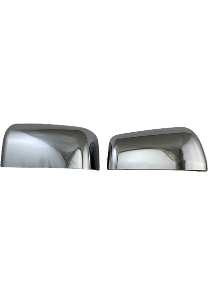Araba Krom Gümüş Dikiz Yan Ayna Kapağı Trim ile Uyumlu F250 F350 F450 Süper Görev 2008-2016 (Yurt Dışından)