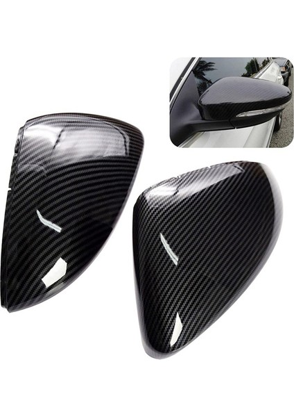 Geri Vites Aynası Muhafazası Ayna Kapağı Dikiz Aynası Muhafazası Araba ile Uyumlu Golf 7 Vıı Mk7 2014-2018 (Yurt Dışından) modelleri