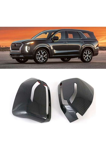 Kapı Yan Ayna Kapağı Trim Dikiz Kapağı Kaplama Kalıplama Garnitür 2019 Araba Aksesuarları ile Uyumlu (Yurt Dışından) fiyatları