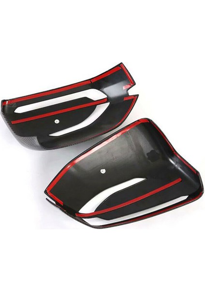 Kapı Yan Ayna Kapağı Trim Dikiz Kapağı Kaplama Kalıplama Garnitür 2019 Araba Aksesuarları ile Uyumlu (Yurt Dışından) indirimleri