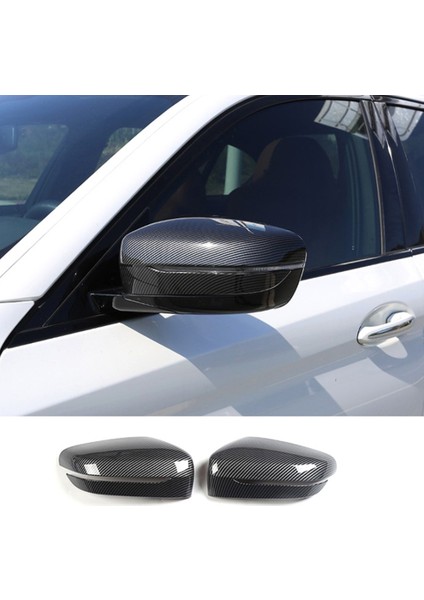 Uyumlu - 3 Serisi G20 G28 2020-2022 Araba Yan Kapı Dikiz Aynası Kapağı Kapak Trim Dekorasyon Çıkartma Dış Aksesuarlar (Yurt Dışından) fiyatları