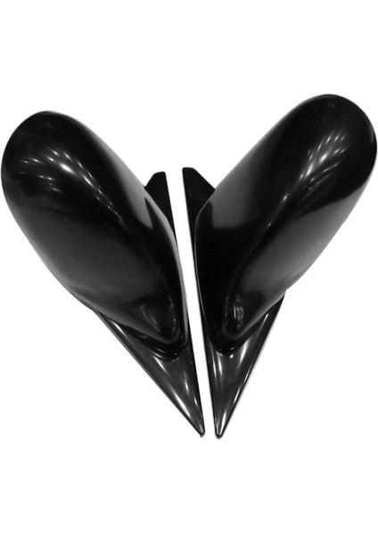 Araba Manuel Ayarlanabilir Yan Kapı Dikiz Aynası 4 Kapılı 1992-1995 ile Uyumlu (Yurt Dışından)