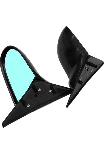 Araba Manuel Ayarlanabilir Yan Kapı Dikiz Aynası 4 Kapılı 1992-1995 ile Uyumlu (Yurt Dışından) fırsatları