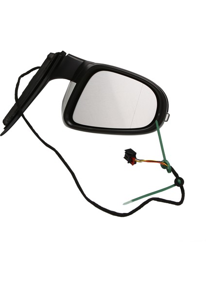 Sol Yan Kapı Dikiz Aynası Grubu Lh 6 Hatlı, Golf Mk6 2009-2012 ile Uyumlu, Elektrikli Ayarlı / Isıtmalı Beyaz (Yurt Dışından) modelleri