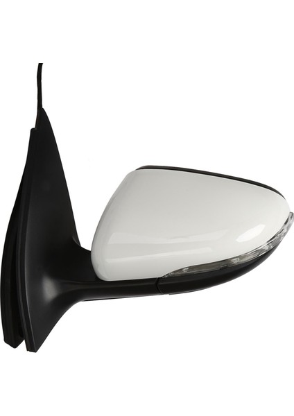 Sol Yan Kapı Dikiz Aynası Grubu Lh 6 Hatlı, Golf Mk6 2009-2012 ile Uyumlu, Elektrikli Ayarlı / Isıtmalı Beyaz (Yurt Dışından) indirimleri