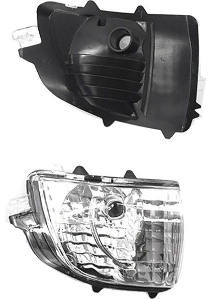31111813 31111814 Geri Vites Aynası Işığı Dikiz Aynası Işık Reflektörü Işık Ampul Olmadan Araba XC70 XC90 ile Uyumlu (Yurt Dışından) modelleri
