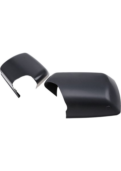 2 Adet Kapı Kanat Ayna Kapağı Trim Sol ve Sağ ile Uyumlu X5 E53 3.0d/3.0ı/4.4ı/4.6ıs/4.8ıs 2000-2006 Aksesuarları Araba Parçaları (Yurt Dışından)