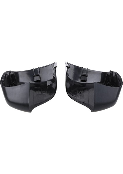 2 Adet Kapı Kanat Ayna Kapağı Trim Sol ve Sağ ile Uyumlu X5 E53 3.0d/3.0ı/4.4ı/4.6ıs/4.8ıs 2000-2006 Aksesuarları Araba Parçaları (Yurt Dışından) indirimleri