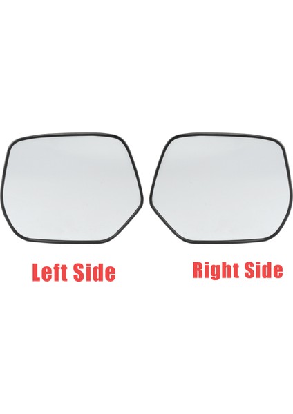 Sağ Kapı Kanat Yan Ayna Camı Isıtmalı Destek Plakalı -V 2007-2012 Dikiz Aynası Camı ile Uyumlu (Yurt Dışından) modelleri