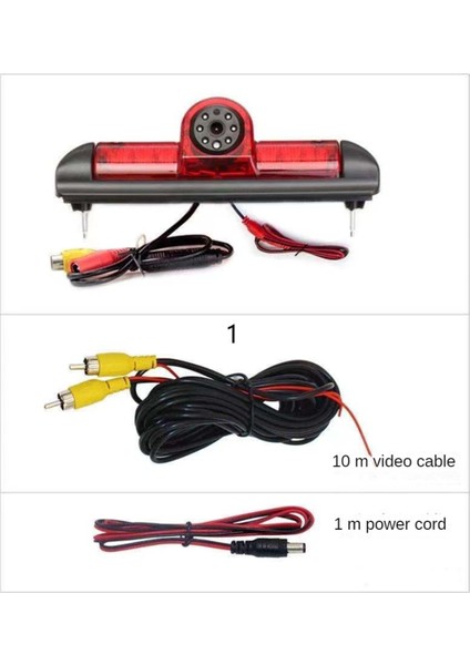 Arka Görüş Kamerası Ccd Araç Freni Jumper Ducato X250 Boxer ile Uyumlu Monitör Yok (Yurt Dışından)