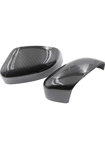 Karbon Fiber Dikiz Aynası Kapağı Kapağı Yan Kapı Ayna Kapağı Focus 2008-2018 / Mondeo 2010-2014 ile Uyumlu Değiştirin (Yurt Dışından)