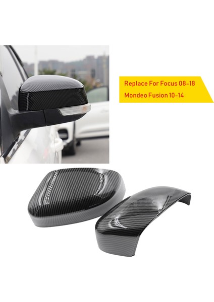 Karbon Fiber Dikiz Aynası Kapağı Kapağı Yan Kapı Ayna Kapağı Focus 2008-2018 / Mondeo 2010-2014 ile Uyumlu Değiştirin (Yurt Dışından) fiyatları